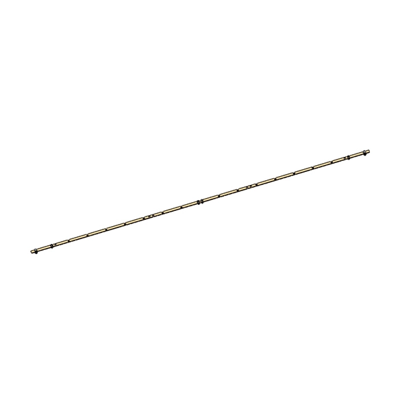 Fiber optic patch cord ferrule