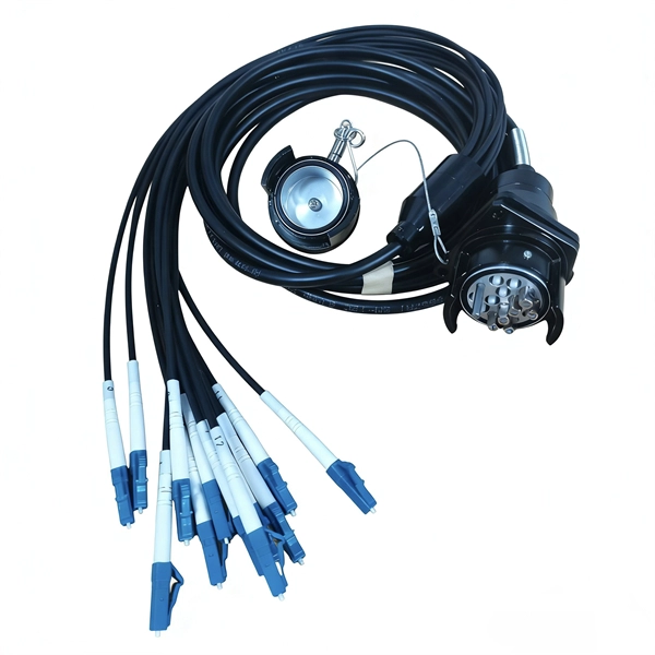 Surface-mounted outdoor lighting distribution box