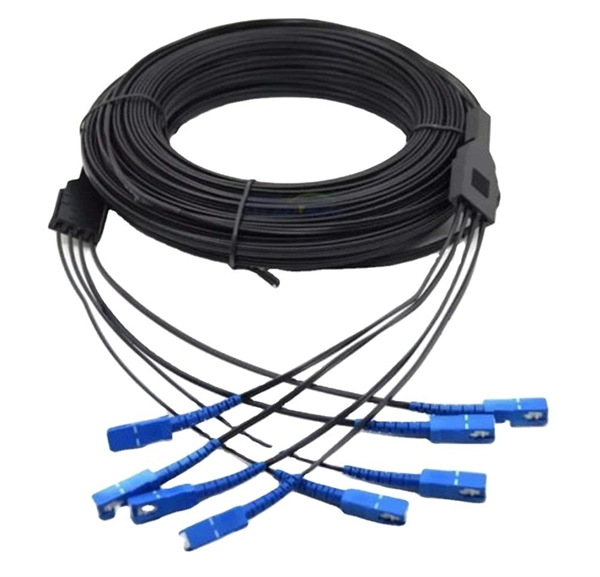 What does gyt in optical fiber cable represent 