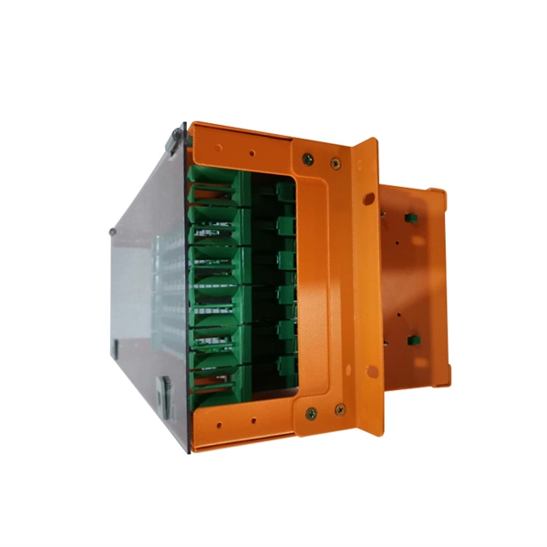 How many years is the warranty for distribution boxes and fiber optic boxes 