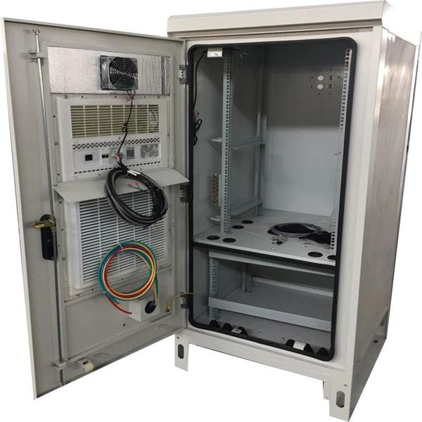 How to tell the unit size of a network server rack 