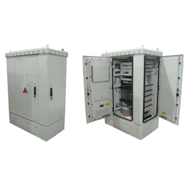 Bulgaria Fiber Optic Cable Junction Box 24 Cores 