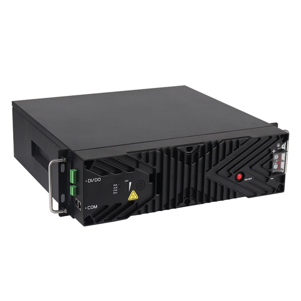 Place several fiber optic cables in the terminal box