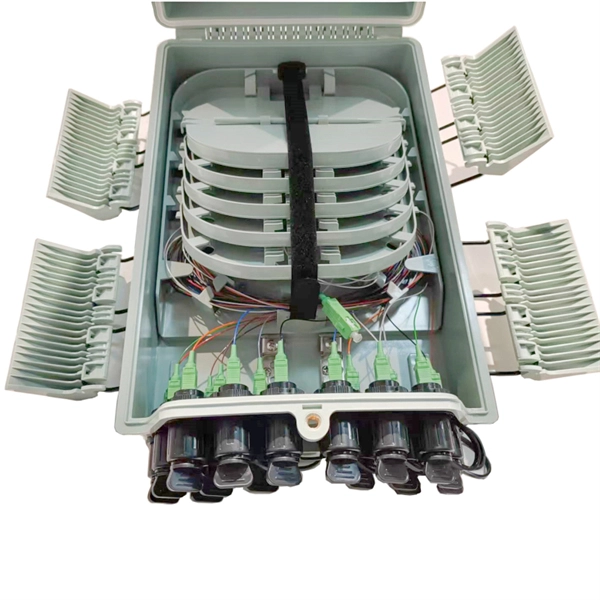 MPO single-mode 8-core fiber optic cable