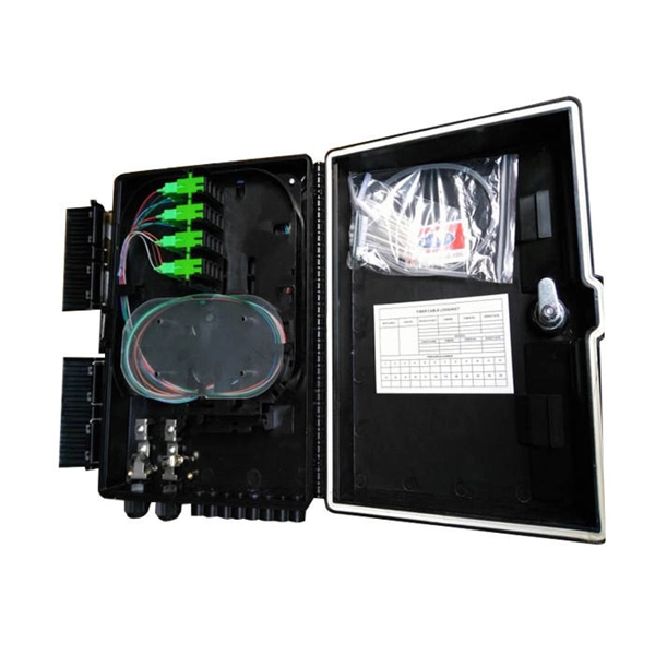 How to connect a custom-designed armored fiber optic patch cord
