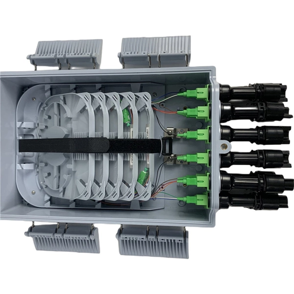 What is the diameter of the silicon tube connector for optical fiber cable 