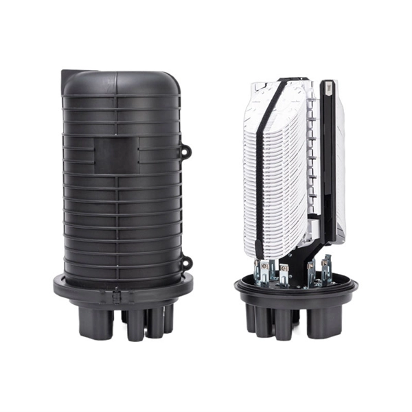 How to connect a two-core optical fiber cable fusion splice 