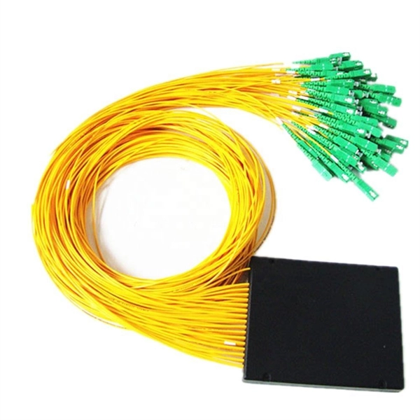 How to route fiber optic patch cords through a server rack