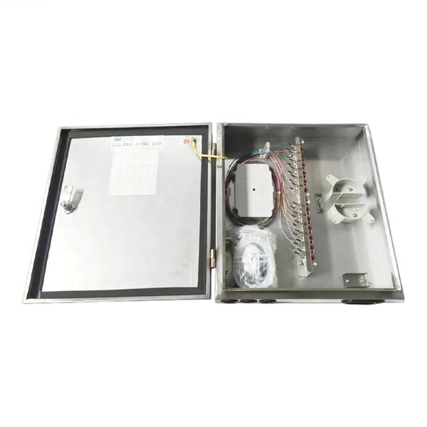 What is the enclosure of an outdoor electrical distribution box 
