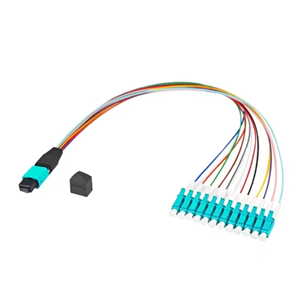Indoor unit frame ODF subframe with fiber optic cable termination