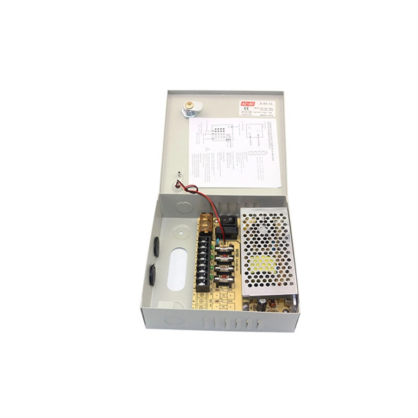 What wiring constitutes a power distribution cabinet 