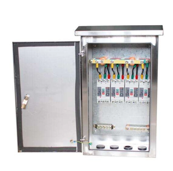 How much does it cost to replace a small electrical distribution box 