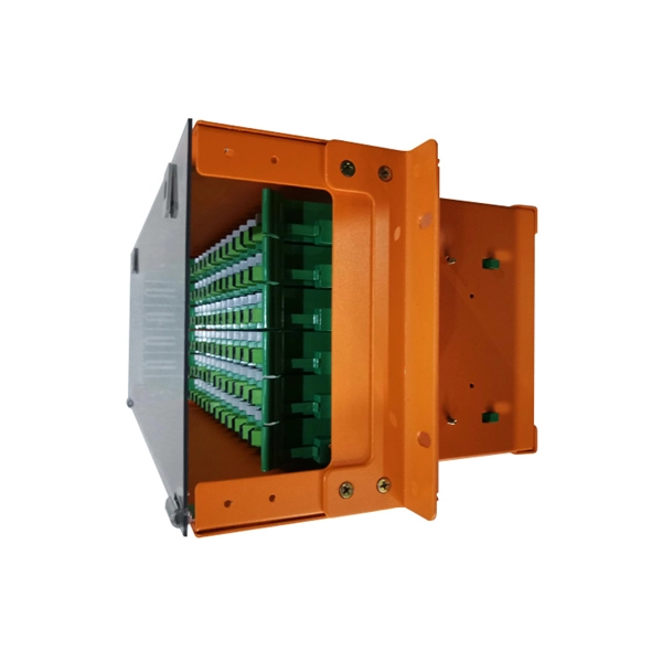Where is it safe to place a secondary distribution box 