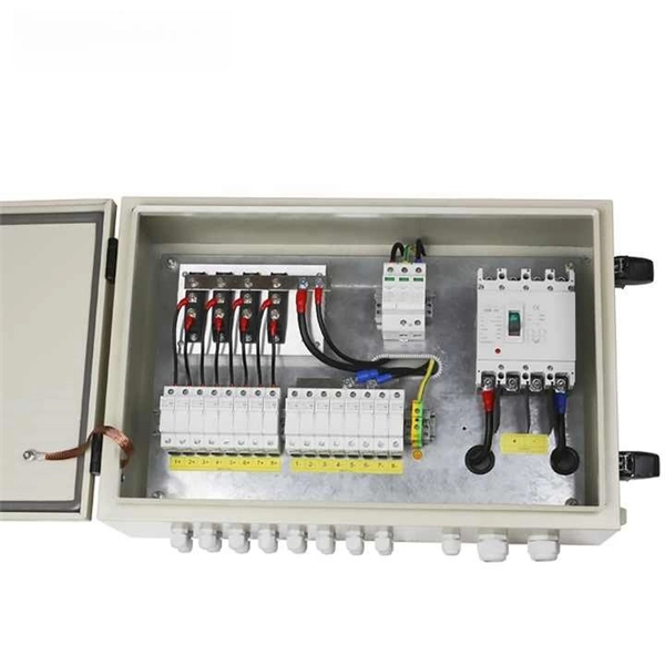 Distribution Box Installation Board Wiring Installation