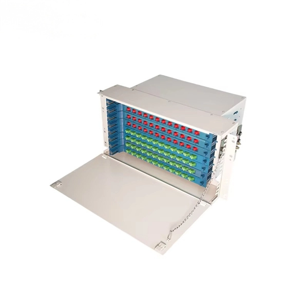 Cable routing racks in a Bolivian server room PDF preview
