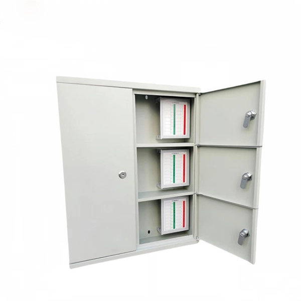 What are the network brackets on the server rack 